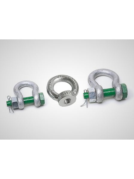 SCHÄKEL, O-RINGE, NOTGLIEDER