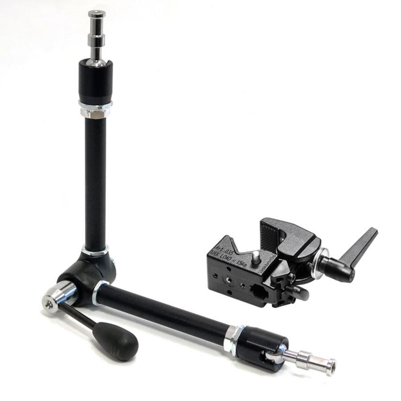 MANFROTTO MAGIC ARM WITH 035 SUPER CLAMP Magic Arm mit Super Clamp (143N & 035)