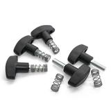 MANFROTTO KNOB FOR BUSH W/SPRINGS 5 PC Manfrotto-Lighting / Avenger / Ersatzteil