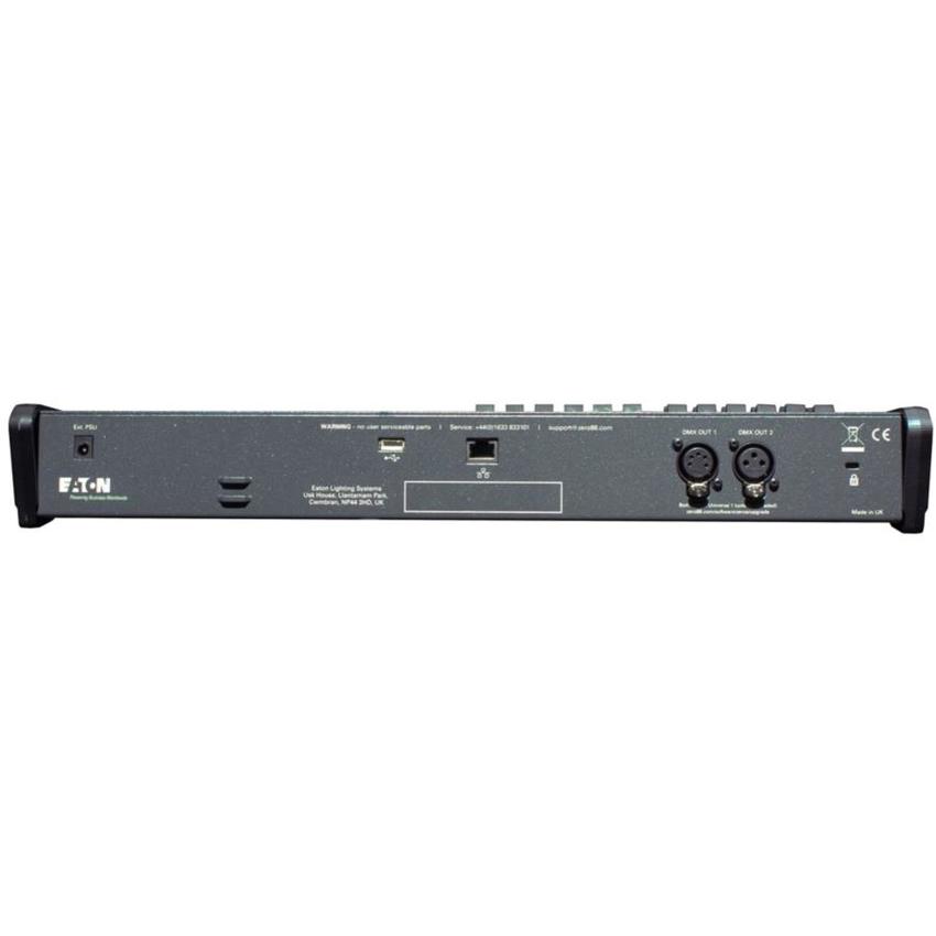 Zero88 FLX S24**NACHFOLGER:VL54108-024**2U, 48 Moving Lights 24 Multifunktionsfader, 49 Playbacks, 48 Gruppen und Makros