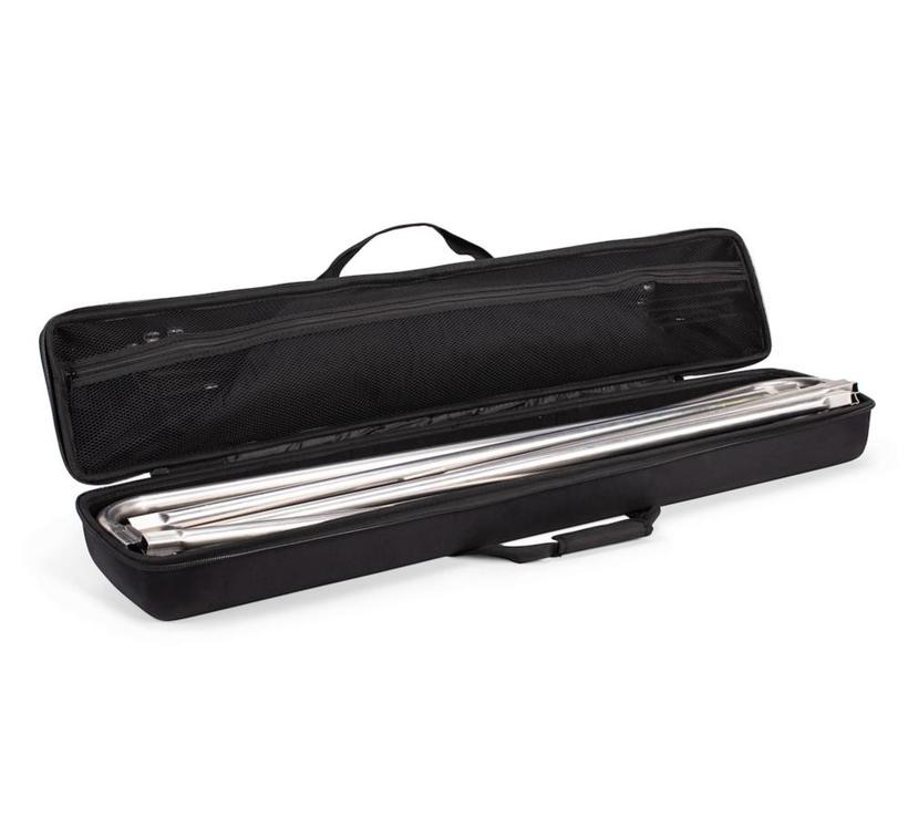 Manfrotto EzyFrame Background 2 x 2.3m Black EzyFrame Hintergrund 2 m x 2,3 m Schwarz