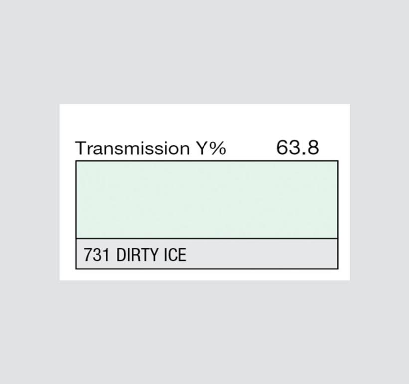 LEE-Filters, Nr. 731, Rolle 762x122cm normal, Dirty Ice