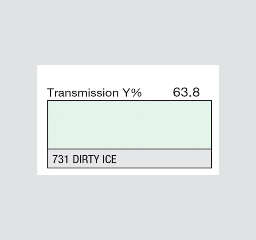 LEE-Filters, Nr. 731, Rolle 762x122cm normal, Dirty Ice