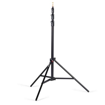 MANFROTTO MASTER STAND, BLACK, AIR CUSHION max. Höhe: 366cm, max. Belastung: 9kg ***AUSSTELLUNGSTÜCK, WIE NEU ***