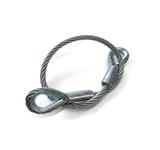 Ultralite Anschlagseil 14mm, 1.00m lang, 2000kg EN13414 beidseitige Kausche nach DIN6899BF