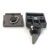 MANFROTTO Schnellwechseleinrichtung Schnellwechseladapter mit Universalgewinde