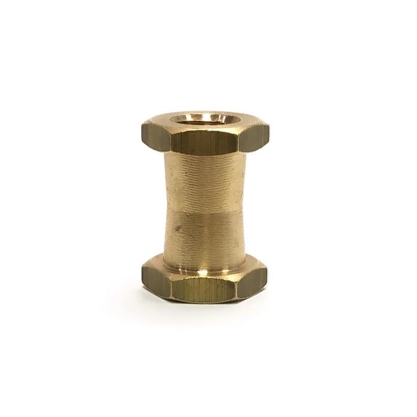 MANFROTTO DOUBLE FEMALE THREAD STUD Zapfen mit 3/8" und 1/4" Innengewinde für 035 Uniklemme
