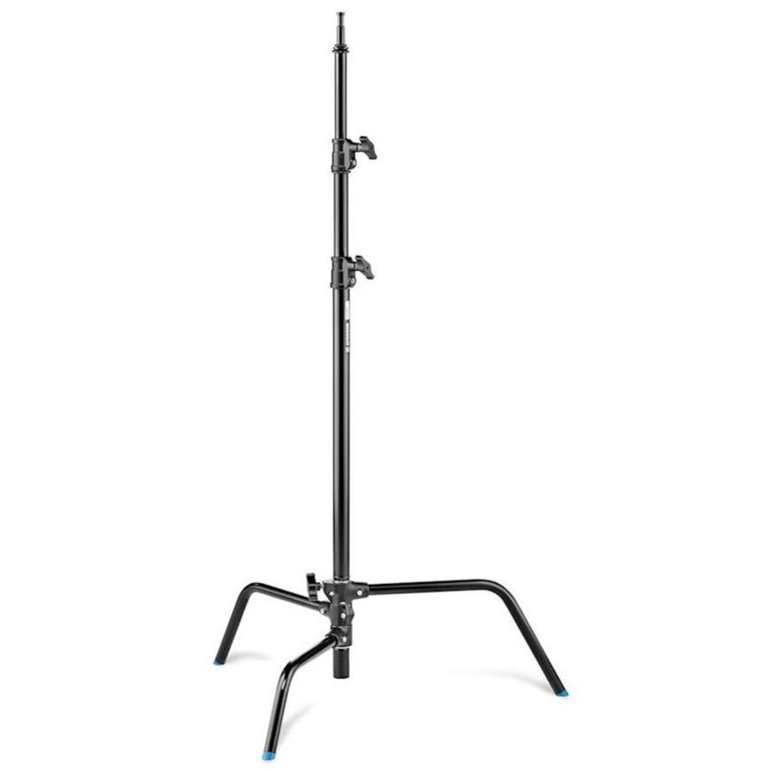 MANFROTTO C-STAND 22 DETACHABLE, BLACK max. Höhe: 222cm, max. Belastung: 10kg