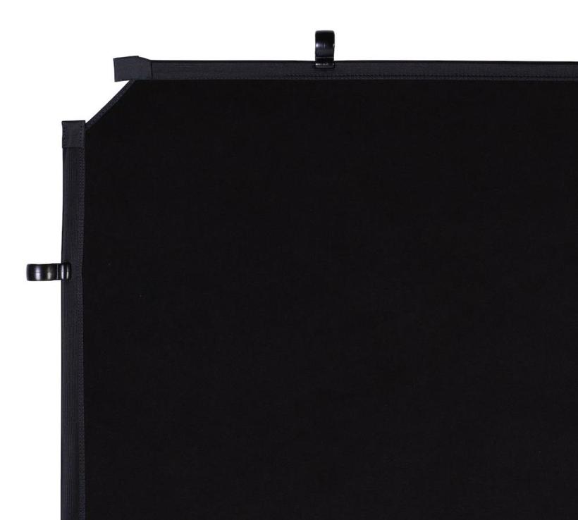 Manfrotto EzyFrame Background Cover 2 x 2.3m Black EzyFrame Hintergrund Cover 2 m x 2,3 m Schwarz