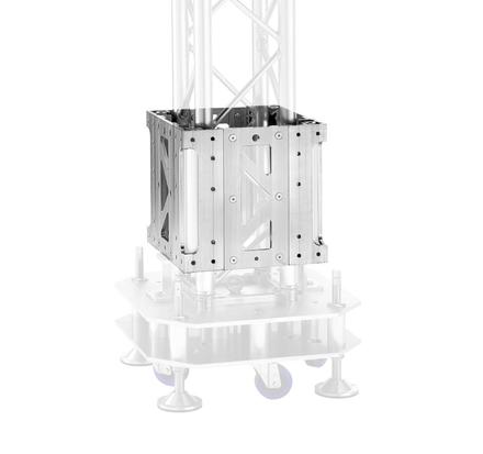 Litec TLV40S 40 cm tower - Universal Sleeve block for 25/29/40cm truss