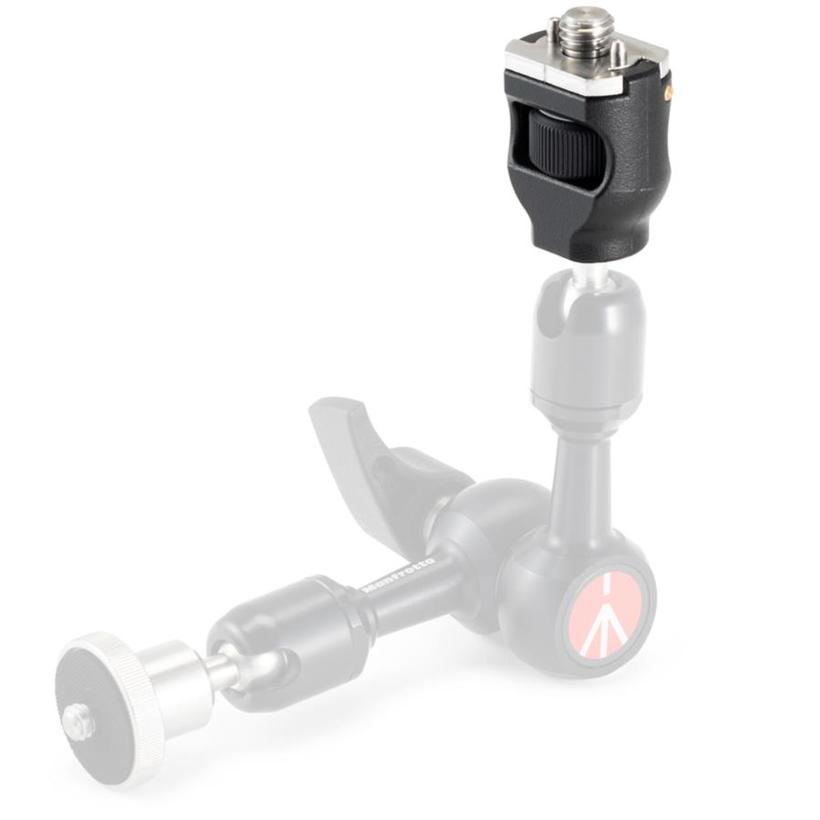 MANFROTTO 3/8'' Style Anti-rotation, 3/8'' Anti-Rotations-Adapter für 244 Mini & 244 Micro