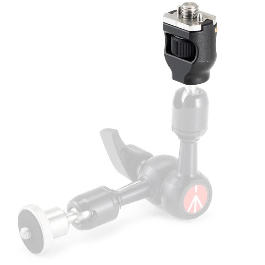 MANFROTTO 3/8'' Style Anti-rotation, 3/8'' Anti-Rotations-Adapter für 244 Mini & 244 Micro