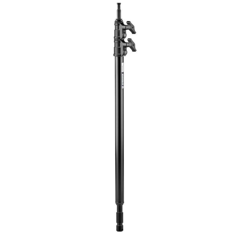 MANFROTTO C-STAND 22 DETACHABLE, BLACK max. Höhe: 222cm, max. Belastung: 10kg