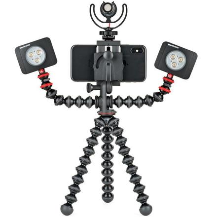JOBY GorillaPod Mobile Rig, Stativ Rig für die Erstellung professioneller Videos, ***DISCONTINUED***