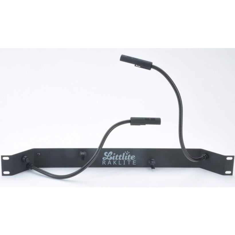 Littlite Raklite RL-10 DE, 2 Littlite, Dimmer, Trafo, 19" P. Code: RL-10 DE