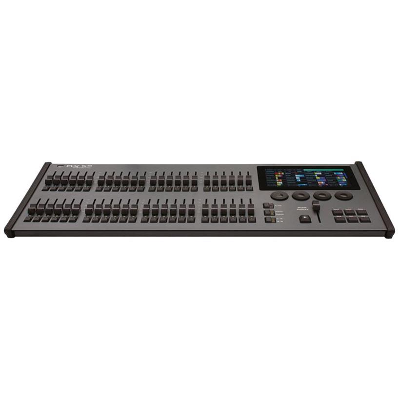 Zero88 FLX S48**NACHFOLGER:VL54108-048**2U, 96 Moving Lights 48 Multifunktionsfader, 97 Playbacks, 96 Gruppen und Makros