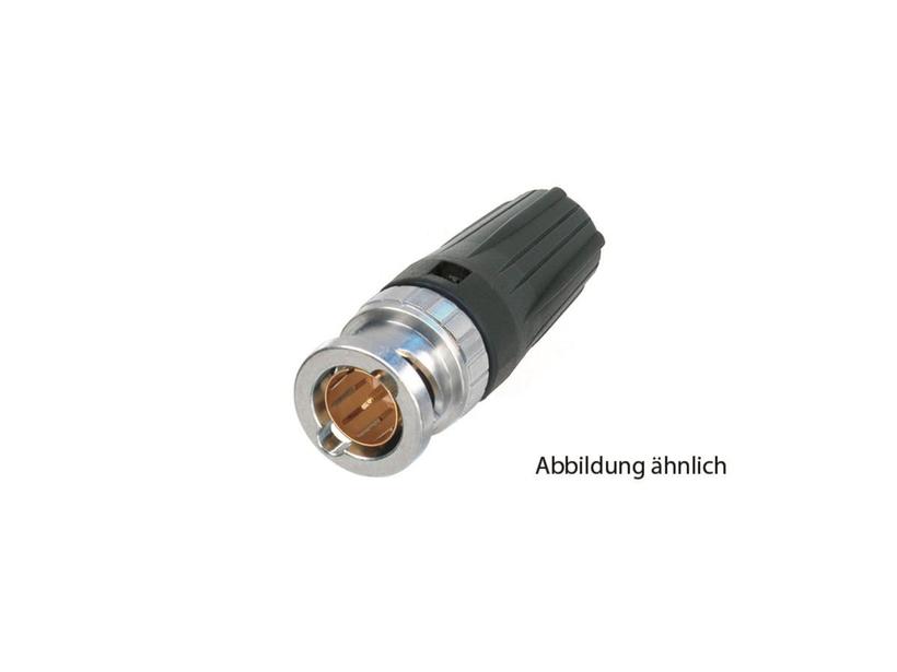 Ultralite BNC-Stecker-Zubehör: Knickschutztülle schwarz für BNC-Stecker RG59