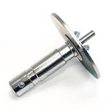 MANFROTTO SPIGOT 1-1/8"+10MA THRD+DIAM 1 28mm (1 1/8") Zapfen mit Teller und M10 Schraube