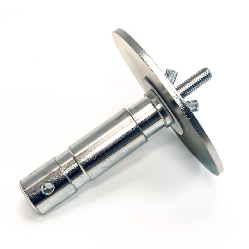 MANFROTTO SPIGOT 1-1/8"+10MA THRD+DIAM 1 28mm (1 1/8") Zapfen mit Teller und M10 Schraube