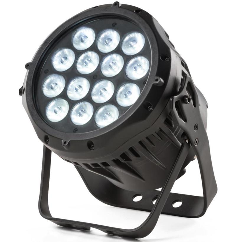 EXPOLITE TourLED 50 XCR, 14x5W Osram RGBW-LED IP65, DMX, schwarz, 16°