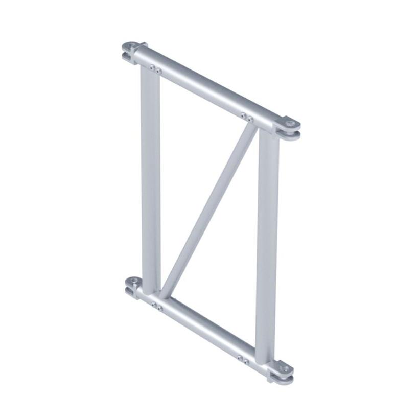 Litec FL76059P HL 76 cm. gate - cm. 59 truss w/ horizontal forks - FL76