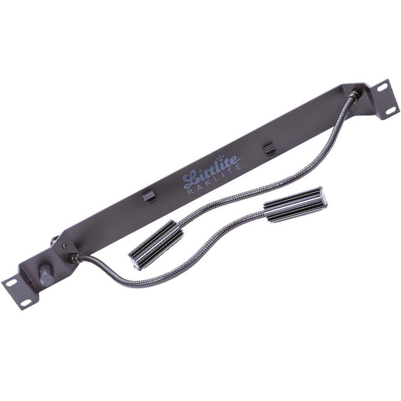Littlite Raklite RL-10 DE, 2 Littlite, Dimmer, Trafo, 19" P. Code: RL-10 DE