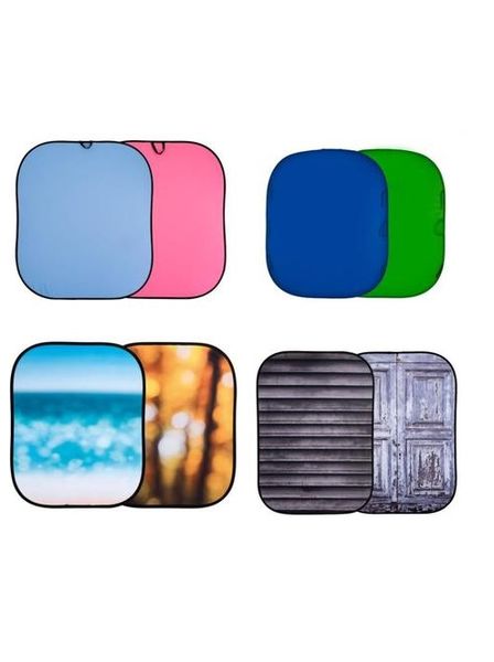 Hintergründe - faltbar/Textil/Vinyl