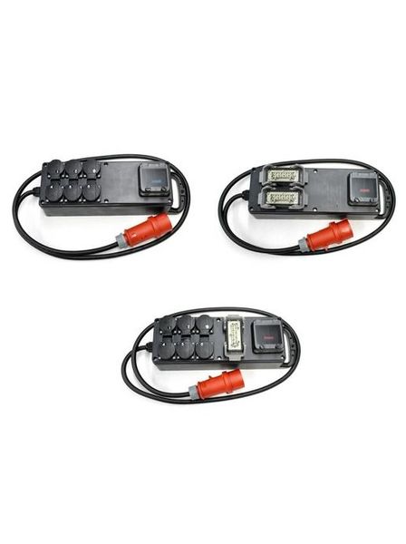 Vollgummi DMX Switchpacks