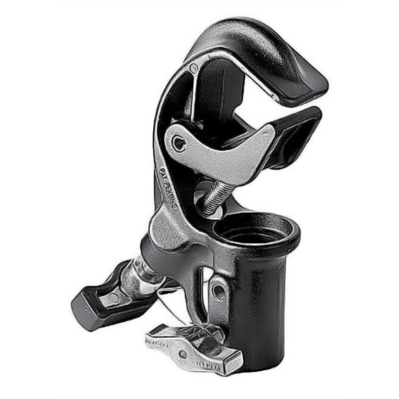 MANFROTTO QUICK ACTION JUNIOR CLAMP 28MM BUSHING Quick Action Klemme mit 28 mm Buchse -->40-70mm Klemmbereich