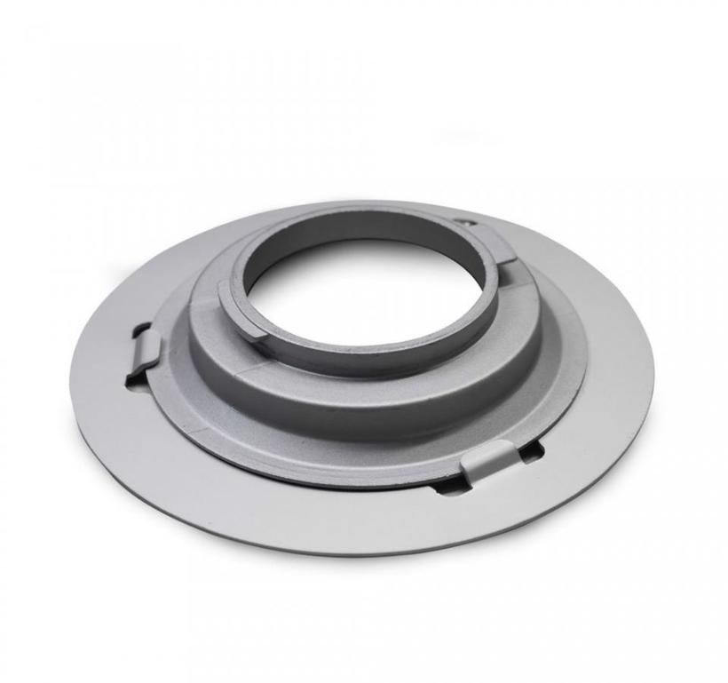 Manfrotto Ezybox Pro Speedring Plate (Bron) 