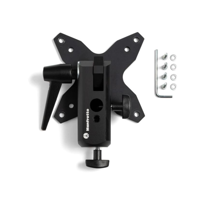 TetherGear VESA Monitor Mount 75x75mm und 100x100mm VESA-kompatibel, Mehrere Befestigungspunkte für Zubehör