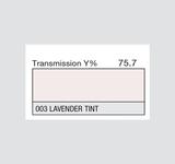 LEE-Filters, Nr. 003, Rolle 762x122cm normal, Lavender Tint