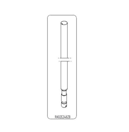 MANFROTTO TUBE BLACK FOR C-STAND DETACHABLE Manfrotto-Lighting / Avenger / Ersatzteil