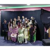 Manfrotto Panorama Hintergrund Überzug 4m (Schwarz) (ohne Rahmen!)