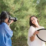 Manfrotto Rundreflektor Sunfire/Silber 50cm 