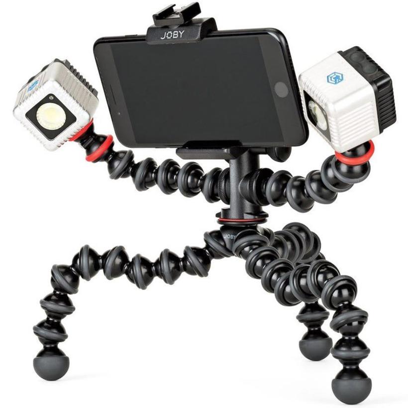 JOBY GorillaPod Mobile Rig, Stativ Rig für die Erstellung professioneller Videos, ***DISCONTINUED***