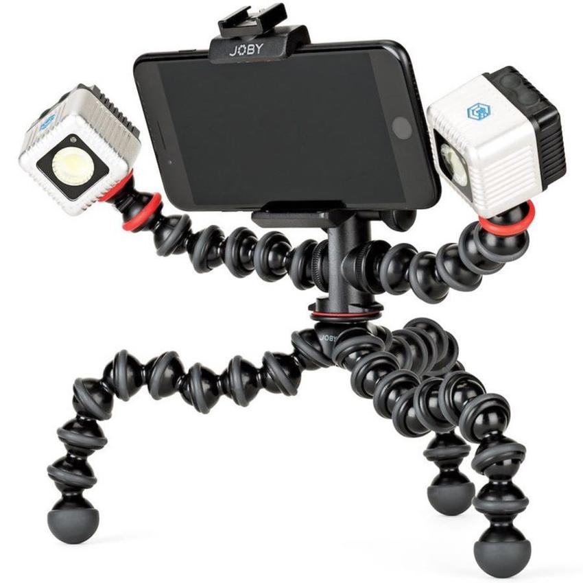 JOBY GorillaPod Mobile Rig, Stativ Rig für die Erstellung professioneller Videos, ***DISCONTINUED***