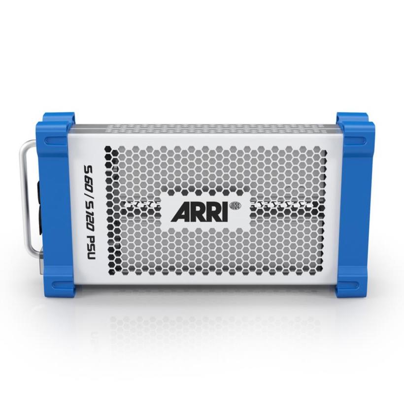 ARRI Netzteil S60 & S120, blau-silber Power Supply Unit S60 & S120, blue-silver