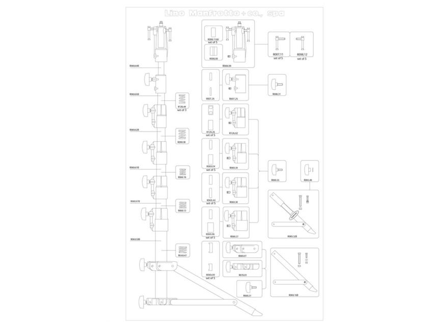 MANFROTTO SPRING Manfrotto-Lighting / Avenger / Ersatzteil