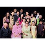 Manfrotto Panorama Hintergrund Überzug 4m (Schwarz) (ohne Rahmen!)