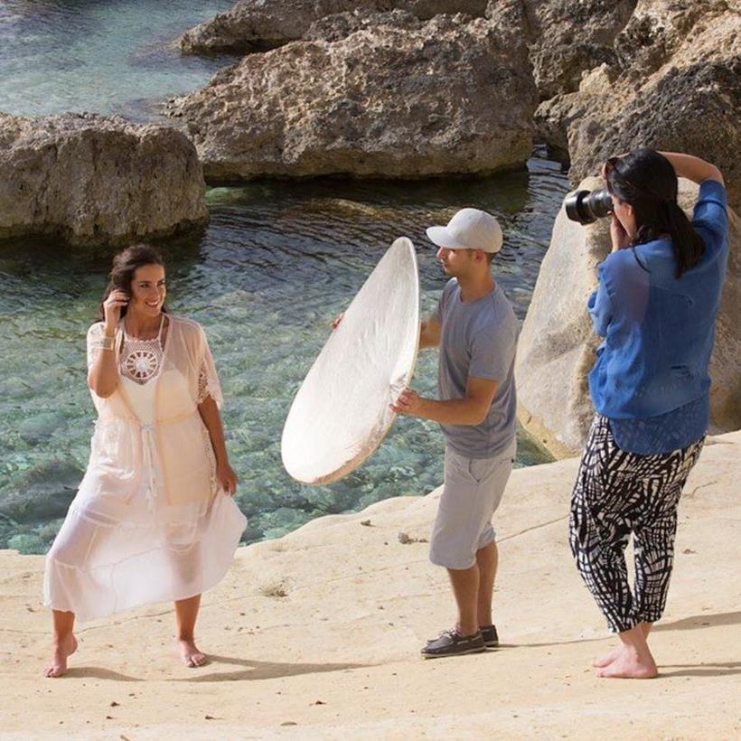 Manfrotto Rundreflektor 5 In 1 Diffuser mit Gold/Weiß & Sunfire/Silber 120cm