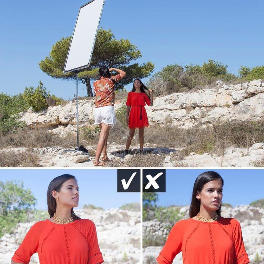 Lastolite Skylite Rapid Fabric Midi 1.5 x 1.5m 0.75 Blenden Diffusor