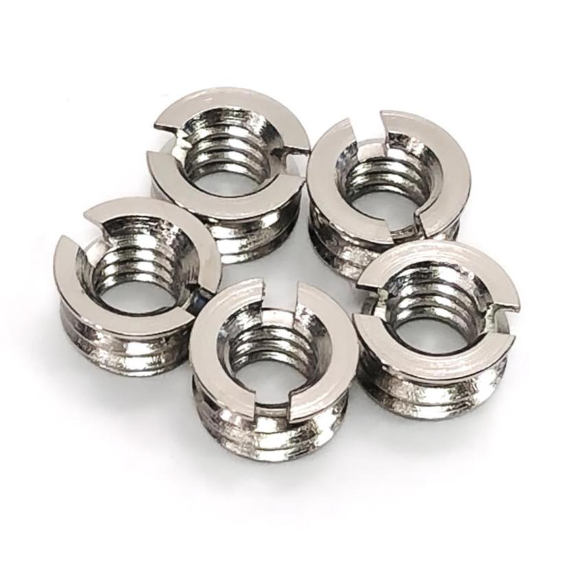 MANFROTTO ADAPTER, SMALL 3/8 TO 1/4 SET OF 5 Adapter Set (5 Stk.) 3/8 auf 1/4