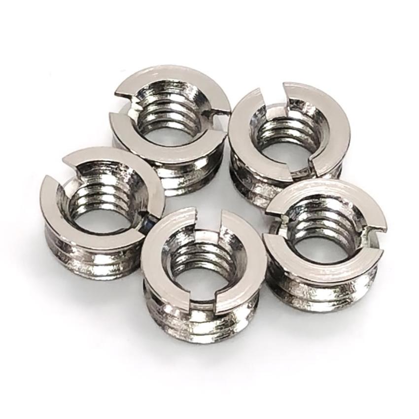 MANFROTTO ADAPTER, SMALL 3/8 TO 1/4 SET OF 5 Adapter Set (5 Stk.) 3/8 auf 1/4