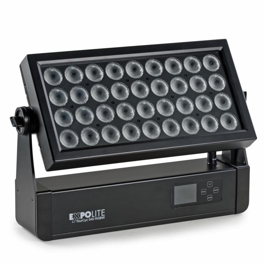 EXPOLITE TourCyc 540 RGBW IP65, 40° 36x 15W