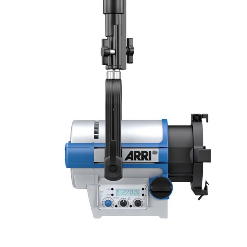 ARRI L5-C, Fresnel, HANGING, RGBW, 2800K-10000K, blau-silber 1.5m Kabel ohne Schuko *****ABGEKÜNDIGT!*****