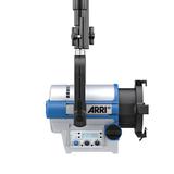 ARRI L5-C, Fresnel, HANGING, RGBW, 2800K-10000K, blau-silber 1.5m Kabel ohne Schuko *****ABGEKÜNDIGT!*****