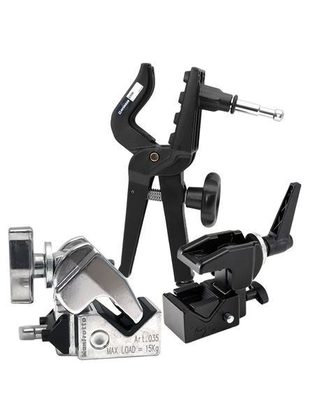 Super Clamps / Pipe Clamps