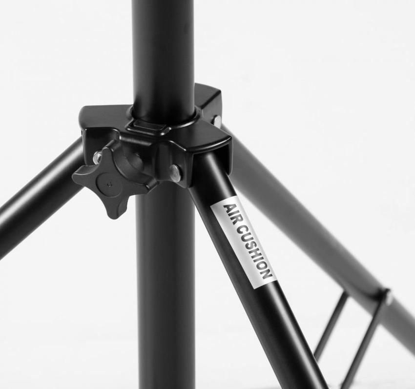 Manfrotto 4 Section Heavy Duty Air Cushioned Stand (Metal Collars)