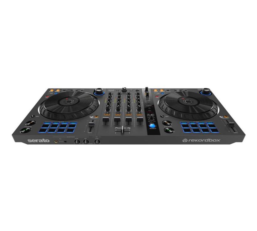 Pioneer DDJ-FLX6-GT, metallic graphite color, für rekordbox und Serato DJ Pro